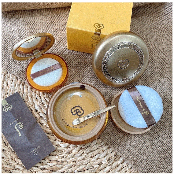 Phấn phủ Đông Y bắt sáng dạng bột Whoo Gongjinhyang Mi Jewelry Powder 28g - Chuẩn chính hãng LG Hàn Quốc