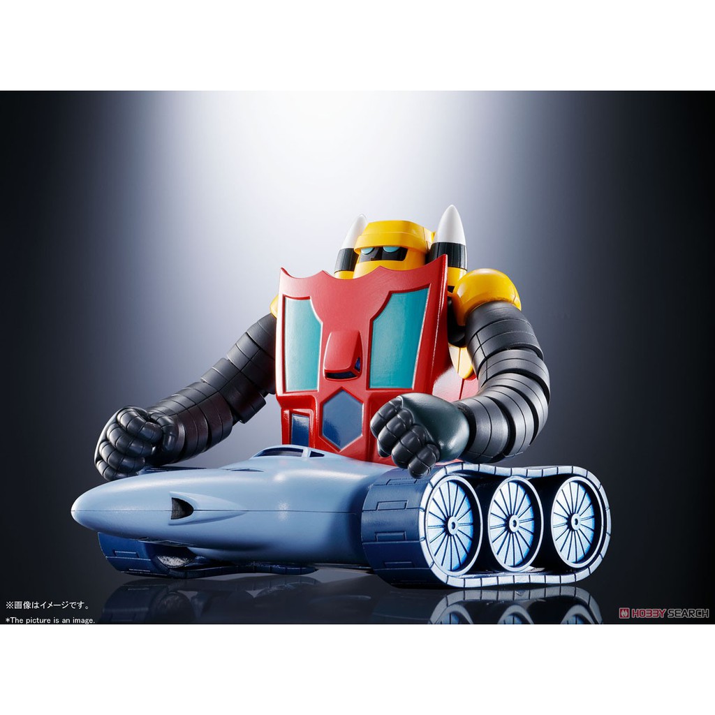 Mô Hình Ráp Sẵn Soul Of Chogokin Getter 2 &amp; 3