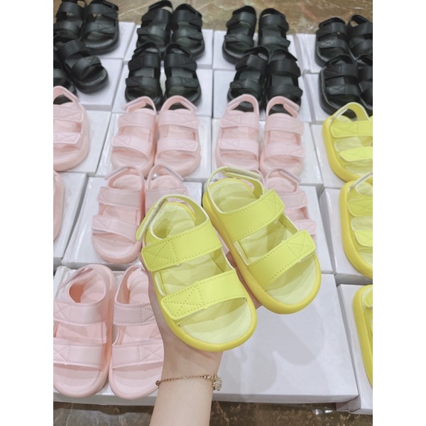 Sandal hai quai bản basic cho bé phong cách Hàn Quốc mã 9088