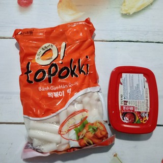 1KG BÁNH GẠO TRUYỀN THỐNG KÈM HỘP SỐT TƯƠNG ỚT 200G