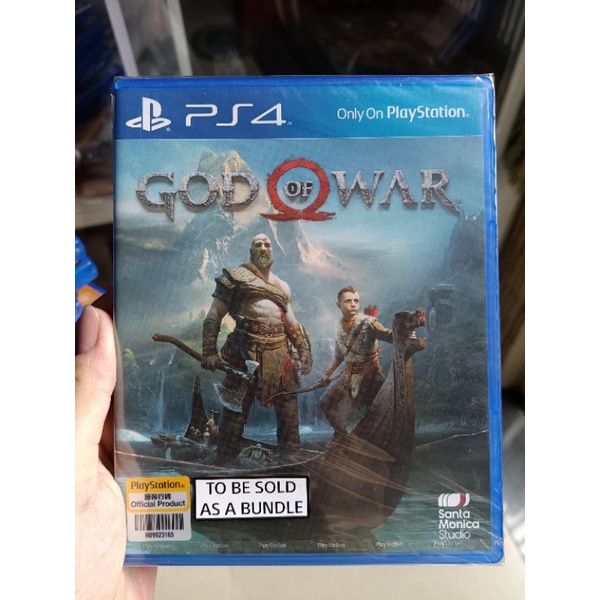 Đĩa Game PS4 : God Of War 4 Gow4