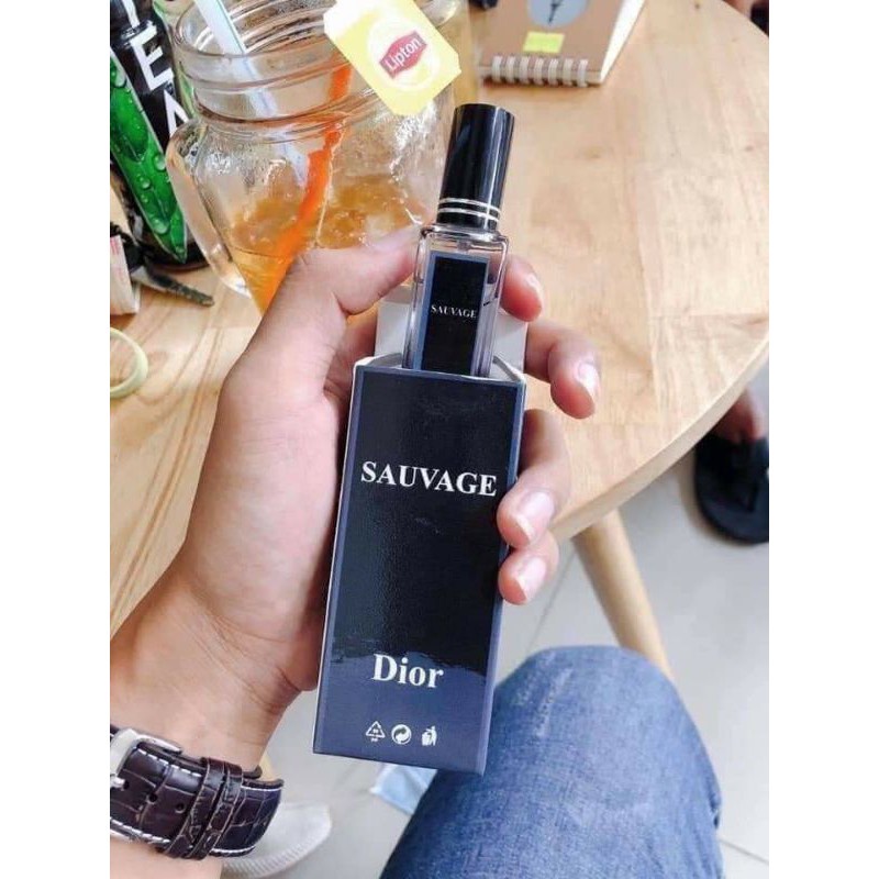 [Sale 50%] D.I.O.R SAUVAGE TINH DẦU THƠM HPARFUM - DẠNG XỊT 25ml