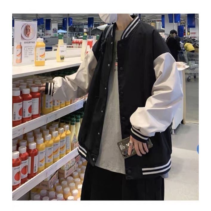 [ HÀNG MỚI VỀ ] ÁO KHOÁC BOMBER NAM BIG SIZE 90kg