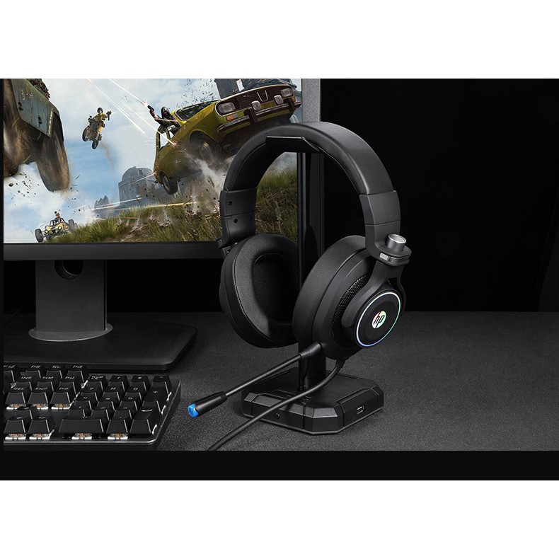 Tai nghe 7.1 chuyên game HP H500GS led RGB - âm thanh cực chuẩn (Đen) | BigBuy360 - bigbuy360.vn