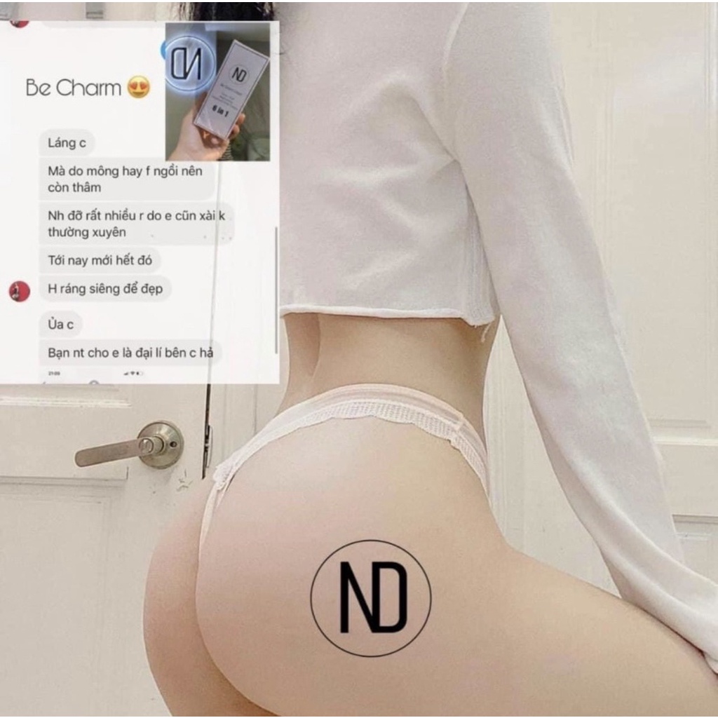 Kem Ngăn Ngừa Thâm Mông + Nhũ Hoa  + Khuỷ tay + Đầu Gối Be Charm