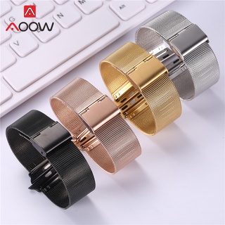 Dây Đeo Inox Milanese Thay Thế Cho Đồng Hồ Thông Minh Apple Watch iwatch 6 5 4 3 2 SE 38mm 42mm 40mm 44mm