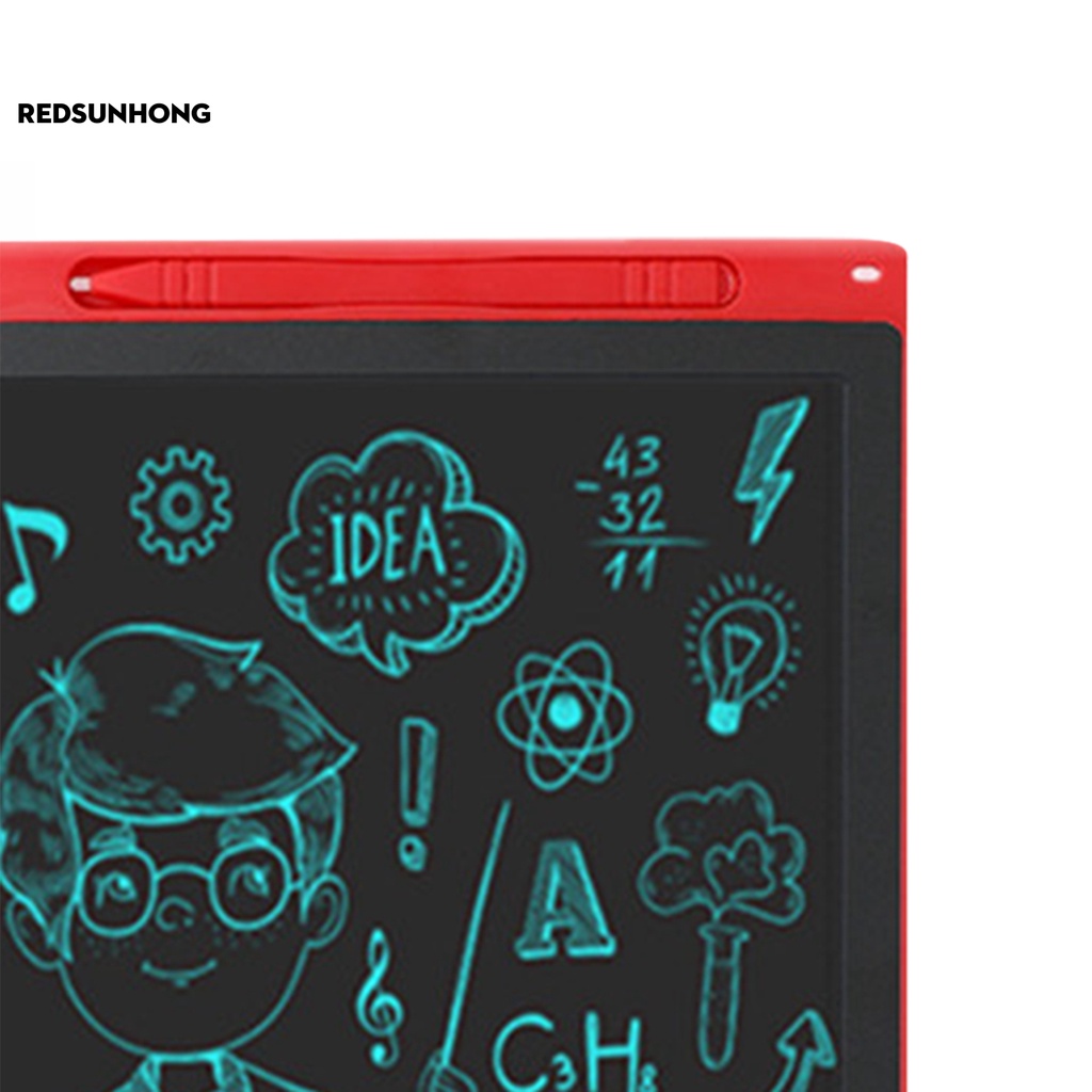Bảng Vẽ Thông Minh Siêu Mỏng Lcd 8.5 / 10 / 12 Inch Bảo Vệ Môi Trường Cho Bé