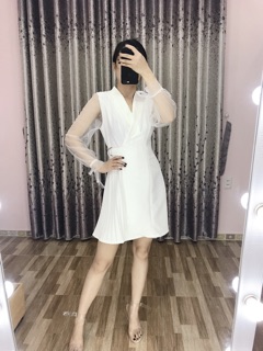 Váy giả vest