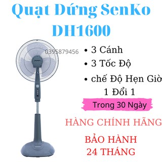 Quạt đứng Senko DH1600 - Bảo Hành 2 Năm-Quạt Đứng Giá Rẻ
