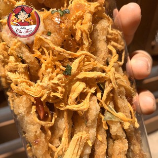CƠM CHÁY KHÔ GÀ NGON THẦN SẦU!