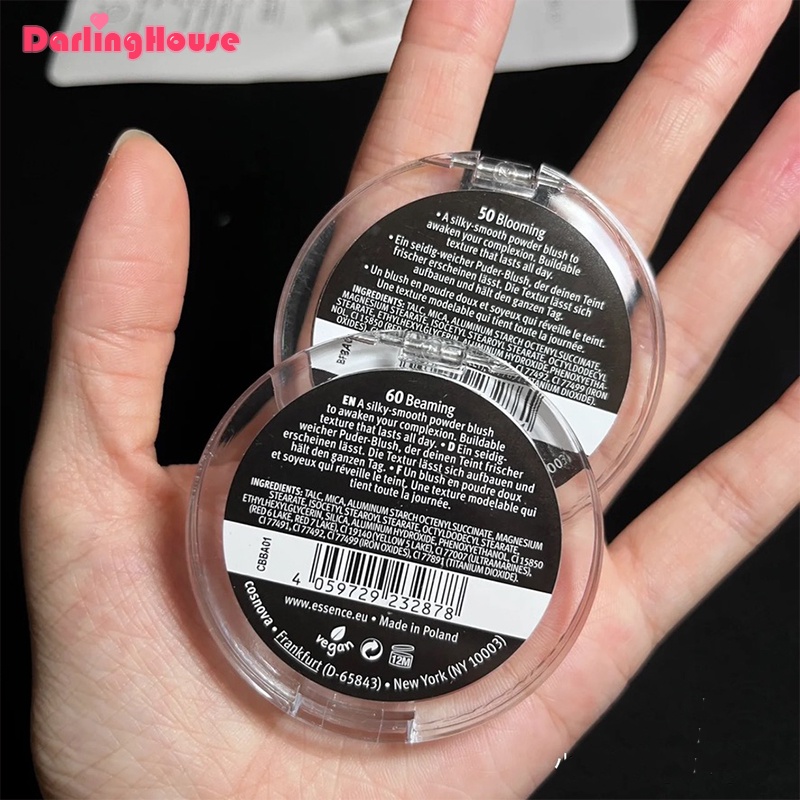 Phấn Má Hồng ESSENCE VEGAN 5g Chất Lượng Cao Mờ / MATTE #50 Nở Hoa #Phấn Má Hồng Mịn Màng Lâu Trôi Độ Lên Màu Cao 60 Chùm