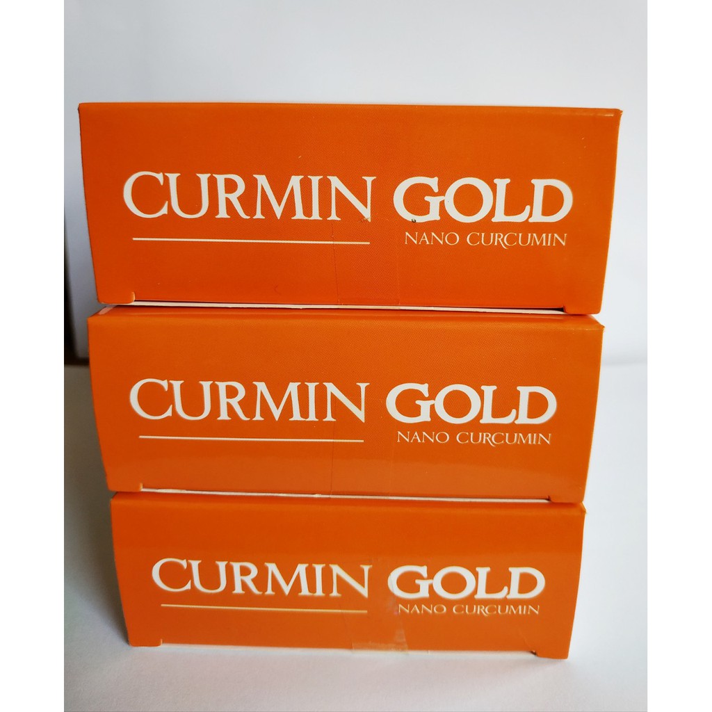Viên Uống Giảm Đau Viêm Loét Dạ Dạy Curmin Gold - Nano Curcumin - Curmagold - Nguyên Liệu Nhập Khẩu Mỹ - Hộp 100 Viên