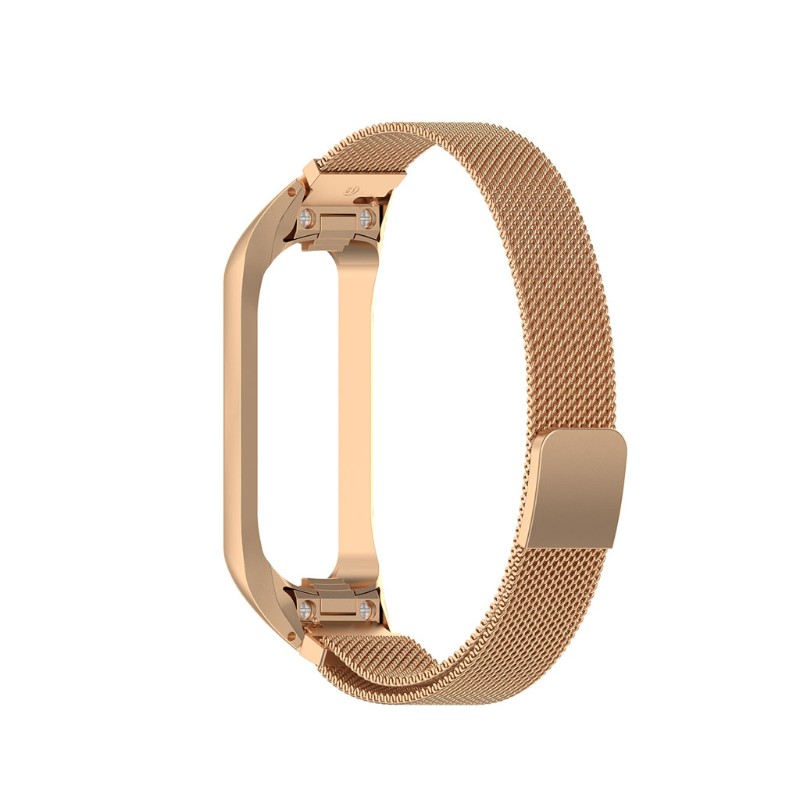 Dây Đeo Inox Cho Đồng Hồ Thông Minh Samsung - Galaxy Fit2 Sm-R220