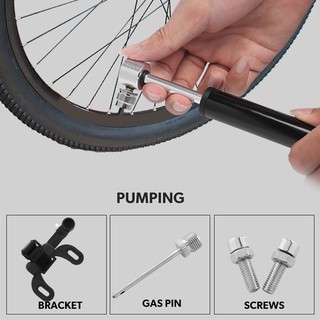 Ống Bơm Xe Đạp Mini