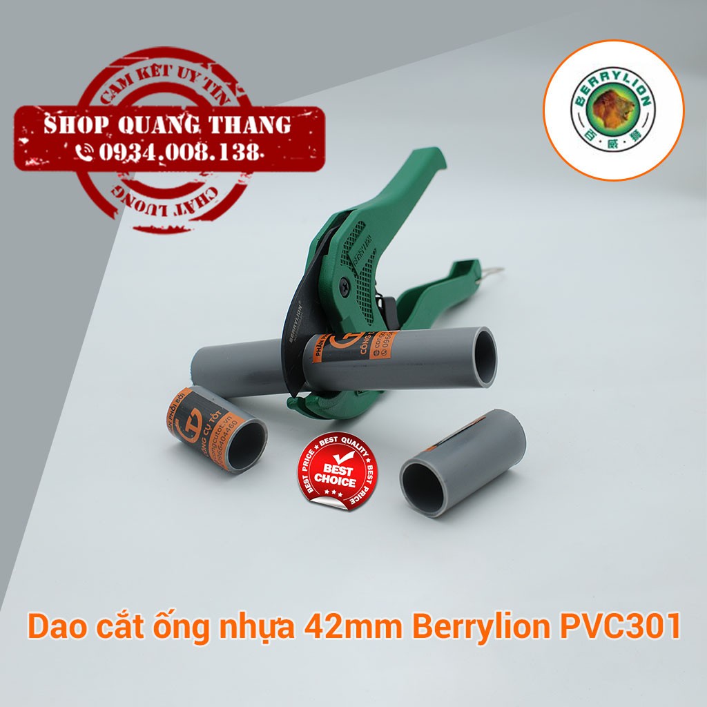 Kìm cắt ống nước BERRYLION 42mm PVC301