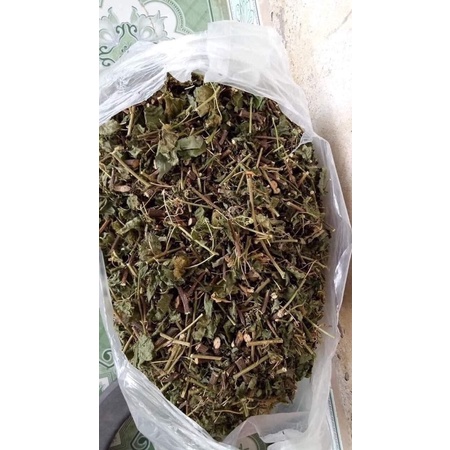1kg Lá cây lạc tiên khô ngủ ngon mát gan.an thần