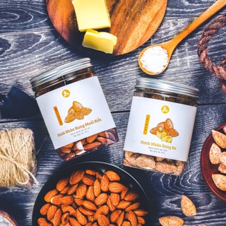 HẠNH NHÂN RANG BƠ 150g