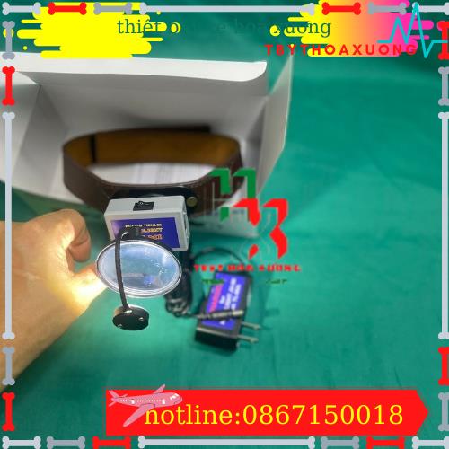 Đèn CLAR JUMI TL-06A/ 06B (PIN/SẠC) - Đèn Soi Tai, Mũi, Họng