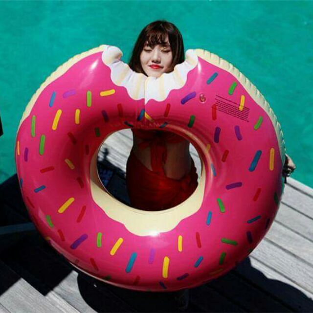 Phao bơi hình bánh donut