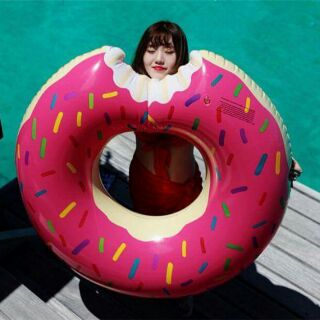 Phao bơi hình bánh donut