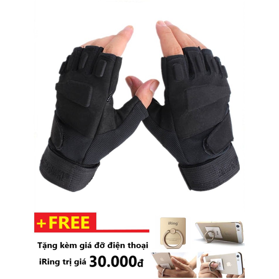 Găng tay chiến thuật black hawk Gang Tay Xe Máy