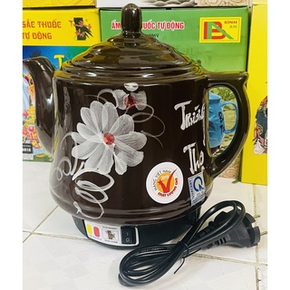 Ấm sắc thuốc Trường Thọ BA -2086 SG 3 Màu