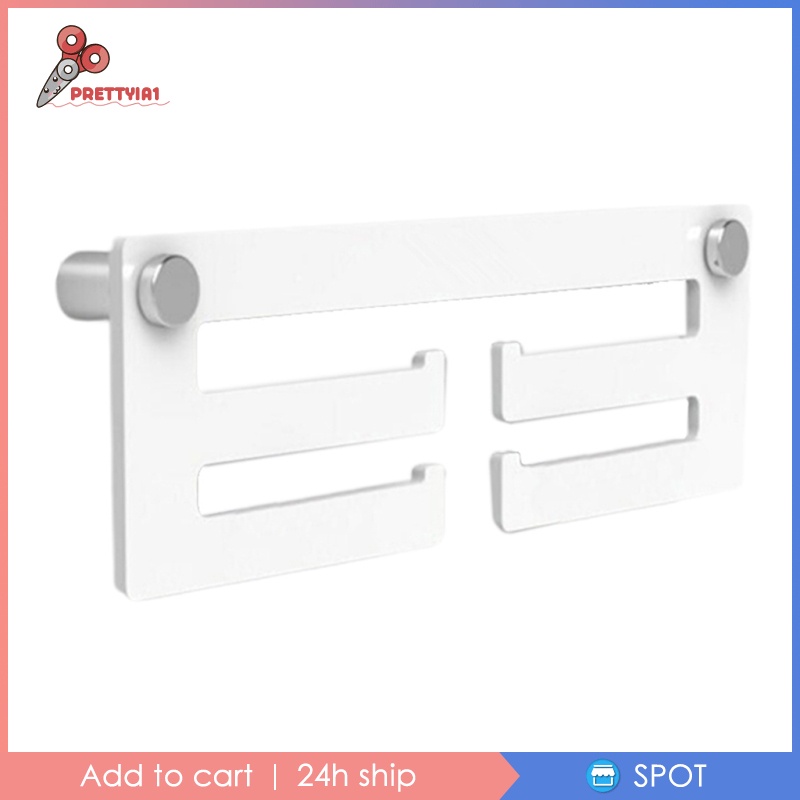 [Prettyia1] Giá Treo Trưng Bày Huy Chương 3 Màu Acrylic / Giá Đỡ / Giá Đỡ Kèm Ốc Vít