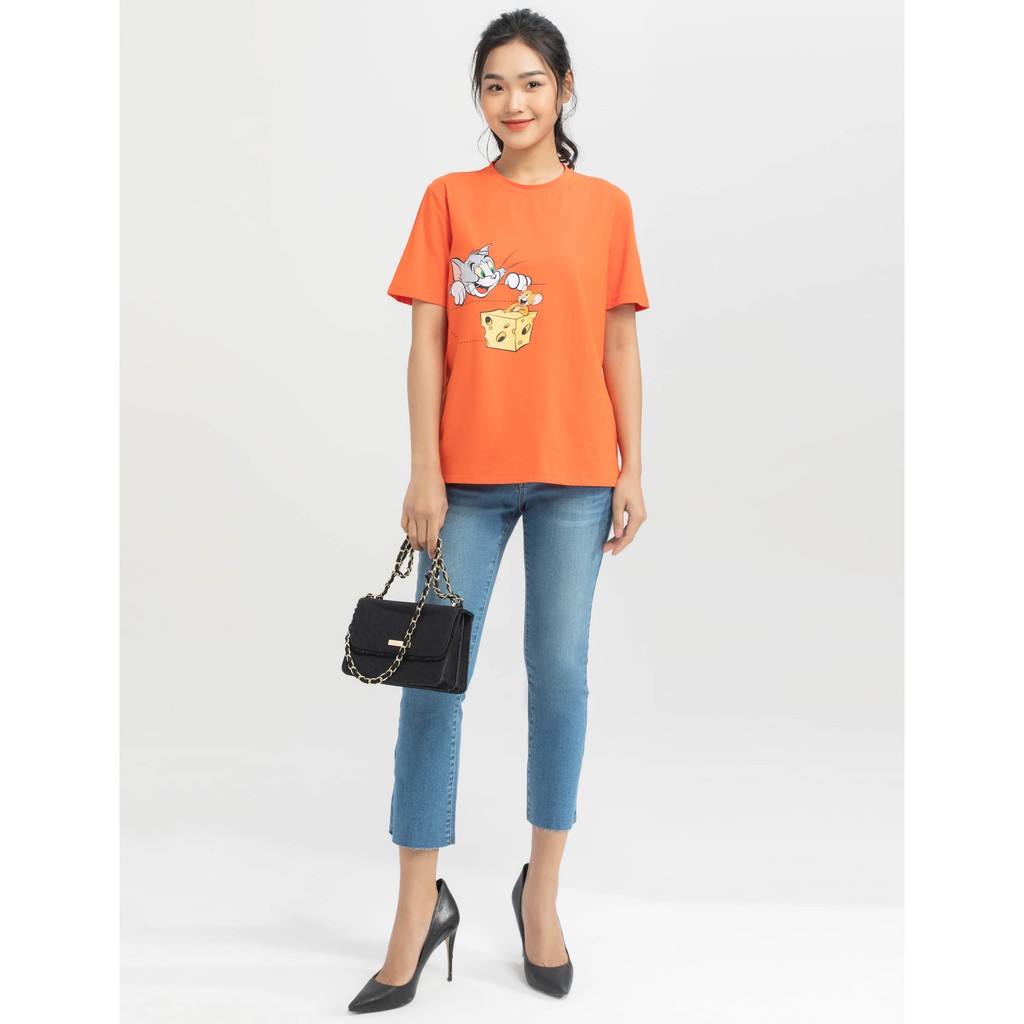[NHẬP WABRTL5 GIẢM 10% TỐI ĐA 50K ĐH 250K ]Quần bò ống loe gấu xổ chỉ nữ IVY moda MS 25B7991