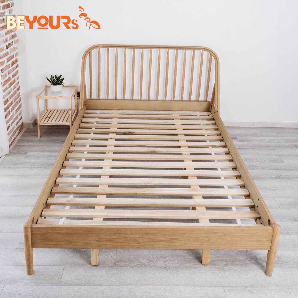 Giường Ngủ Gỗ BEYOURs Belux Bed Nội Thất Kiểu Hàn Lắp Ráp