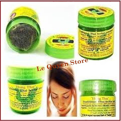 Hít Thảo dược Hong Thai thái lan