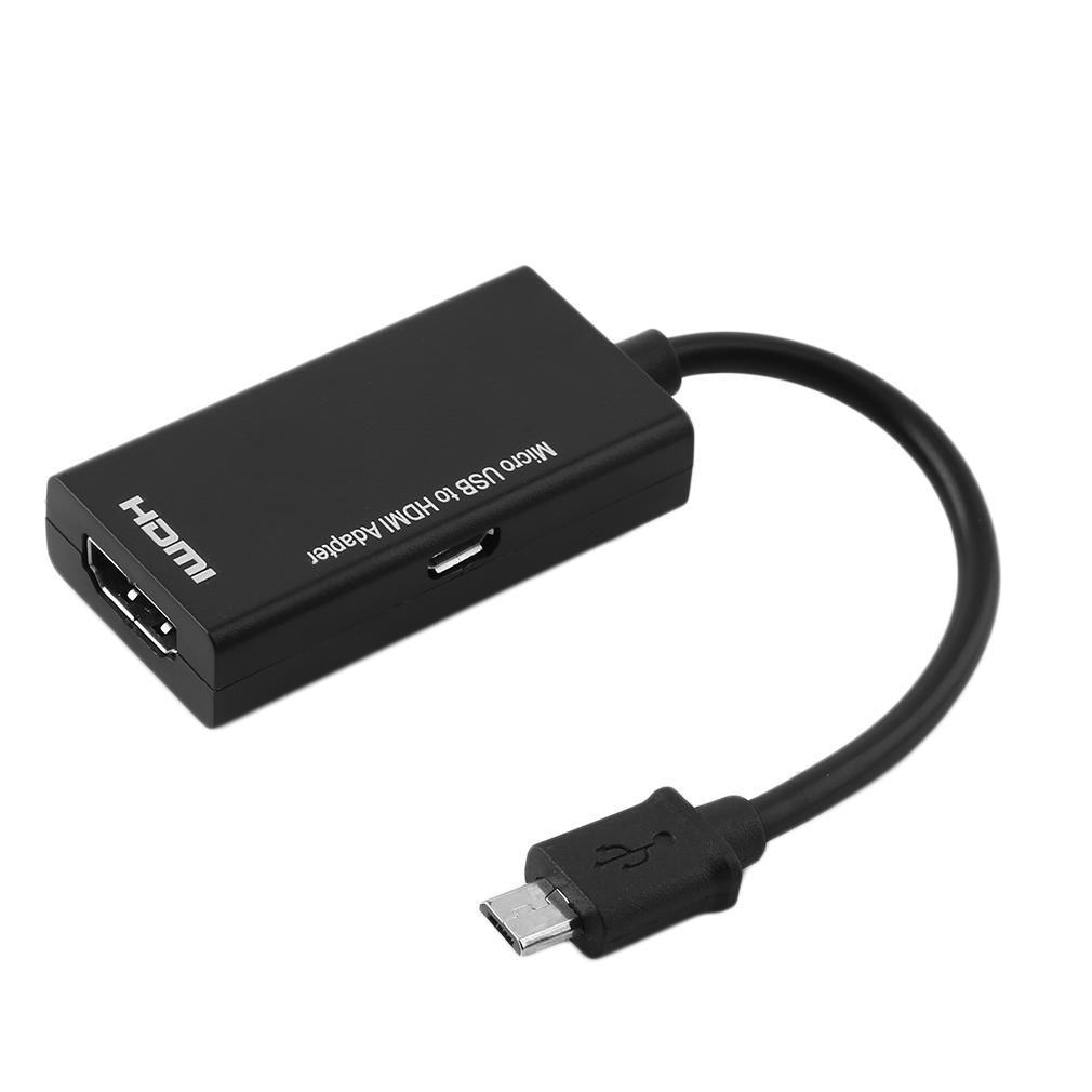 Cáp chuyển đổi từ cổng Micro USB sang HDMI