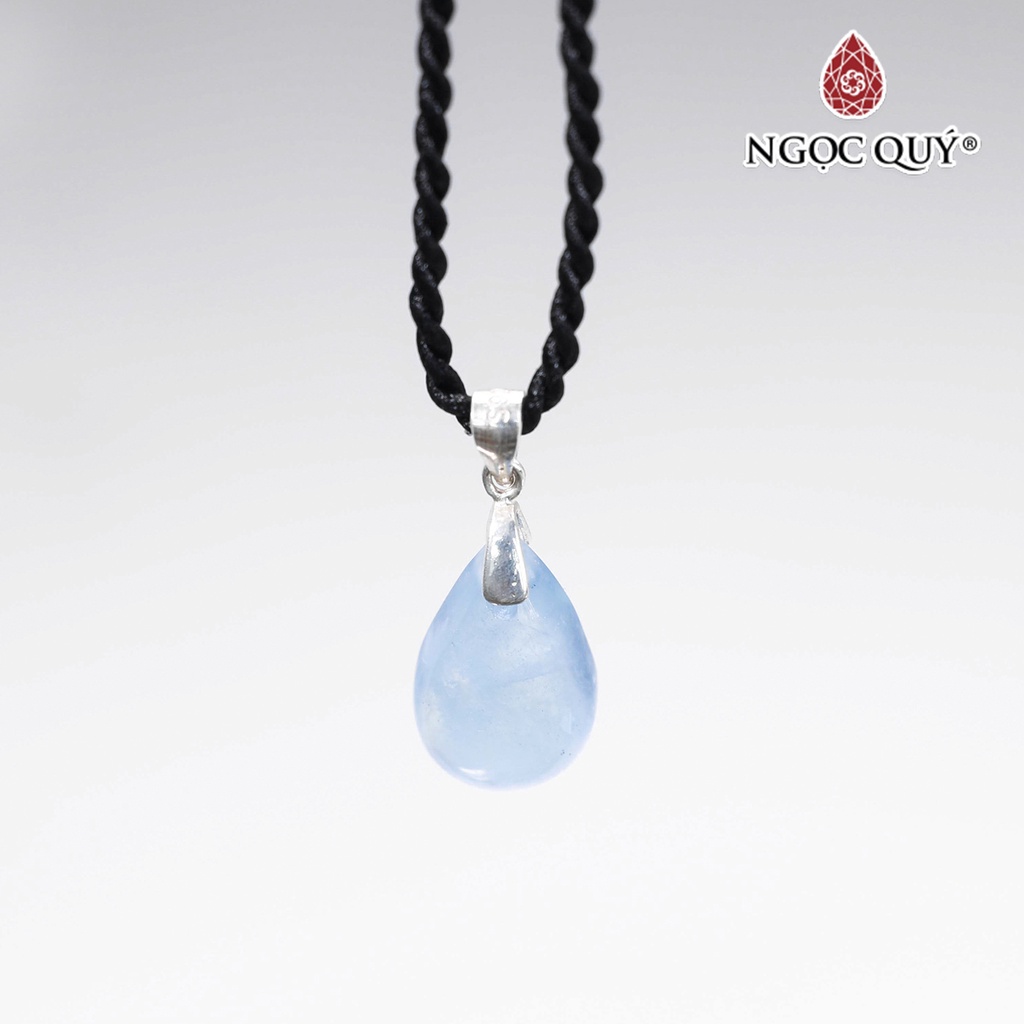 Mặt dây chuyền giọt nước AQM - Ngọc Quý
