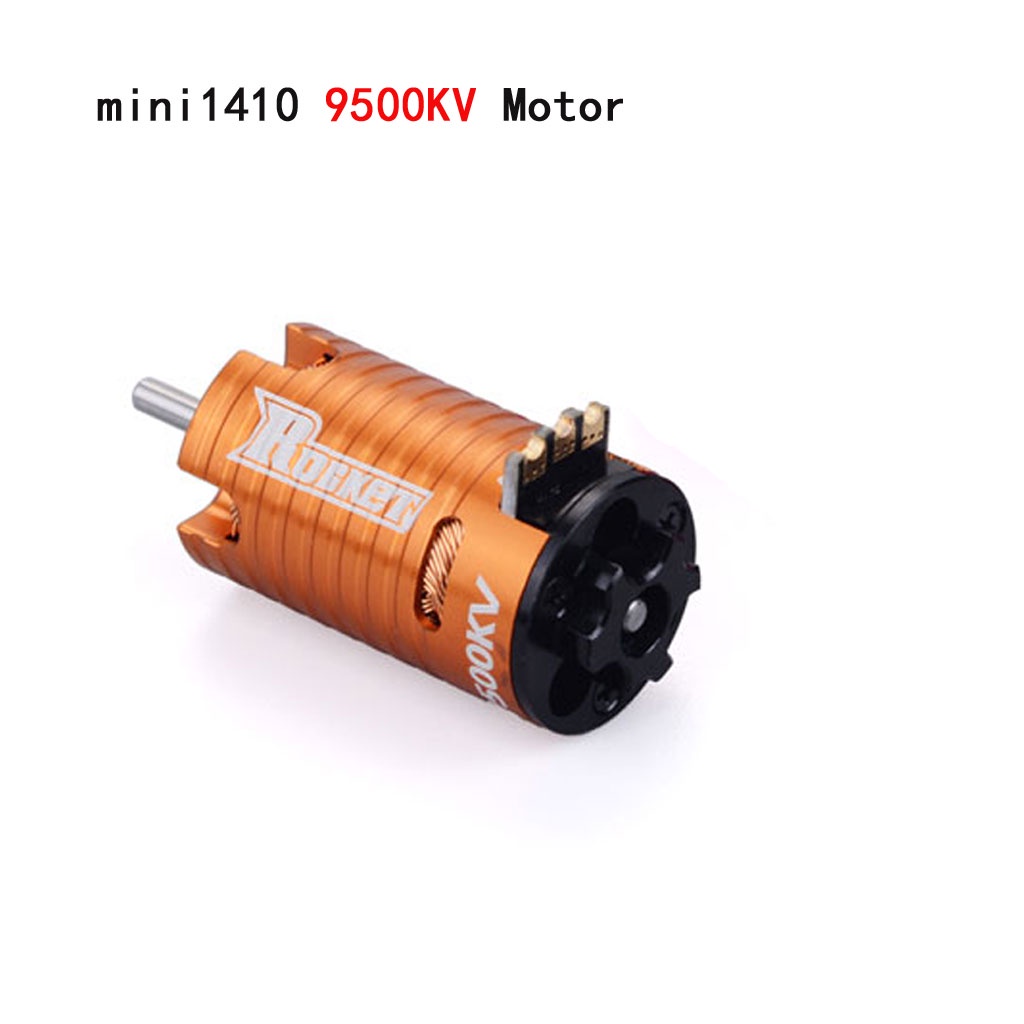 Động Cơ Không Chổi Than 1410 2500KV 3500KV 5500KV 7500KV 9500KV 18A ESC 1 / 24 1 / 28 1 / 32 Cho Xe Điều Khiển Từ Xa Kyosho Mr03 Pro Atomic DRZ