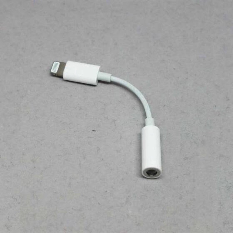 Jack chuyển đổi tai nghe có Mic Lightning ra chân tròn 3.5mm, tương thích iphone 5, 6, 7, 8, X, 11, 12 kết nối bluetooth