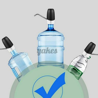 USB Electric Automatic Water Pump Dispenser Portable Auto Drinking Bottle Switch YAKES
