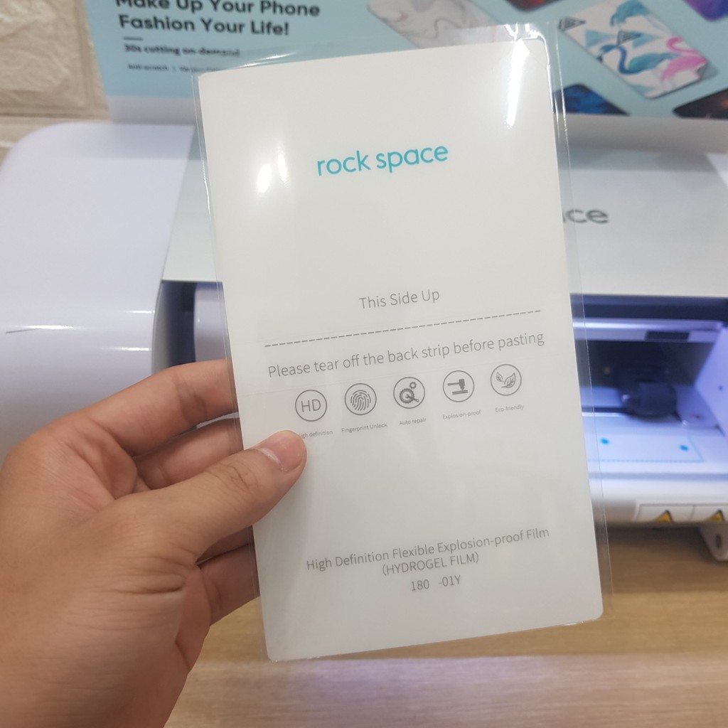Miếng dán màn hình Xiaomi Mix 3, Mix 2, Mix 2S chính hãng Rock Space