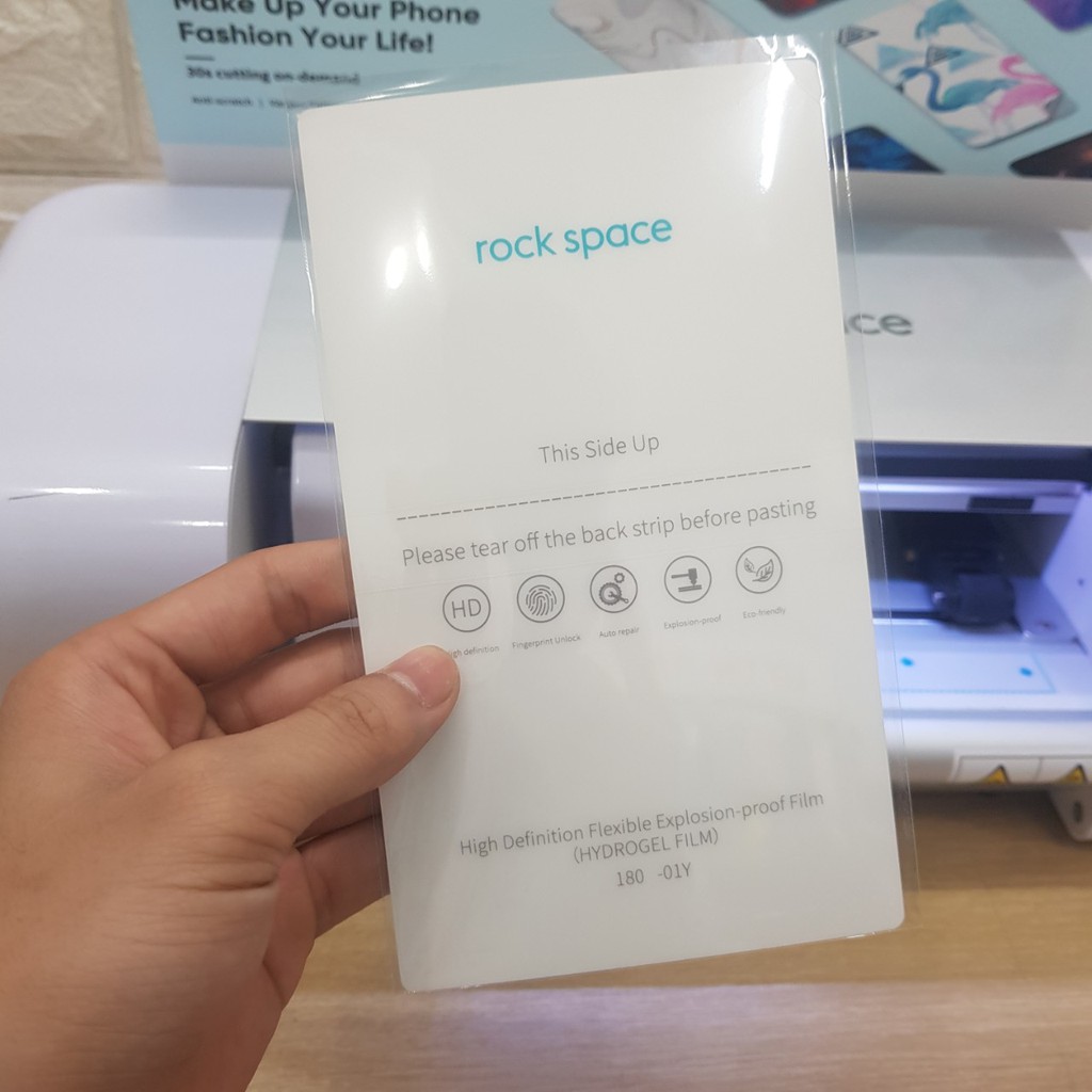 Miếng dán màn hình Xiaomi Mix 2, 2s, 3, 3 5G Chính hãng rock space