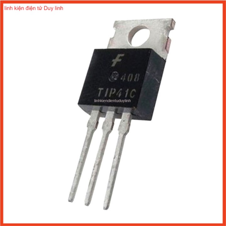 Transistor TIP41C TO-220 100V 6A NPN