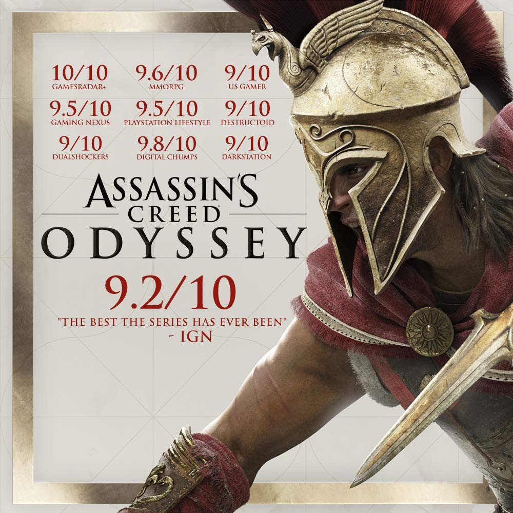 Trò chơi Assassin's Creed Odyssey - PlayStation 4