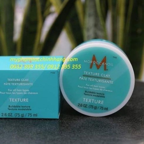 SÁP TẠO KIỂU MOROC TEXTURE CLAY 75G