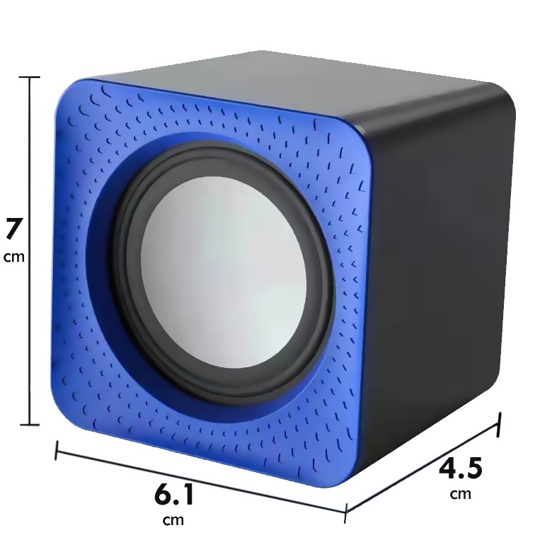 Loa Chơi Game HiFi Loa Máy Tính Có Điều Chỉnh Âm Lượng Loa USB Có Dây 3D Loa Chơi Game Loa HiFi Cổng Loa Siêu Trầm