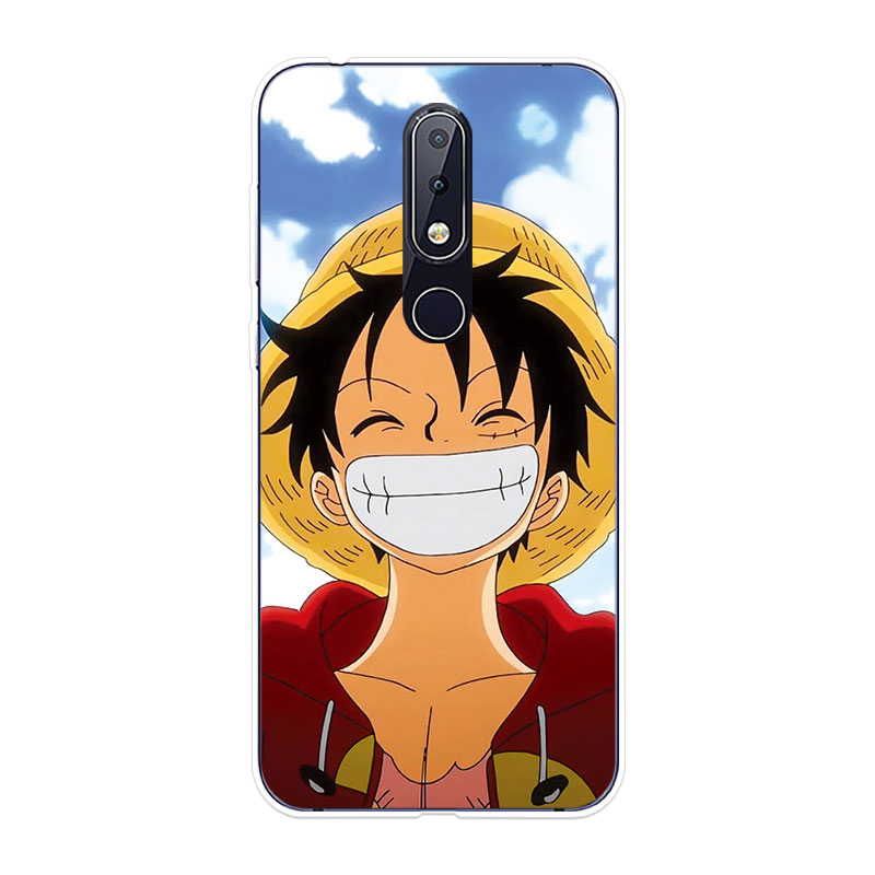 Ốp Lưng Nokia 6.1 7.1 Plus 8 8.1 X6 X7 TPU mềm Case One Piece Family portrait