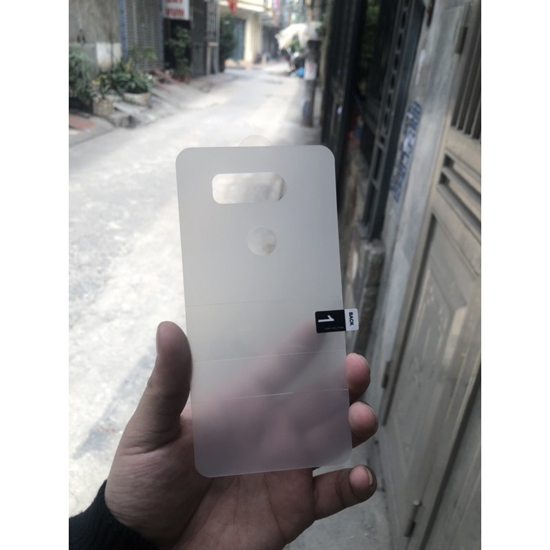 ppf mặt lưng LG V30