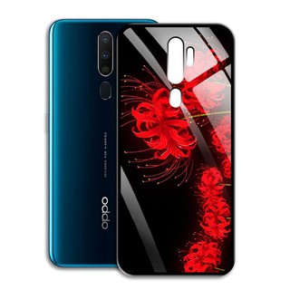 [FREESHIP ĐƠN 50K] Ốp Lưng Oppo A9 2020 - mặt Kính Cường Lực - 03083 7885 HOABINGAN15
