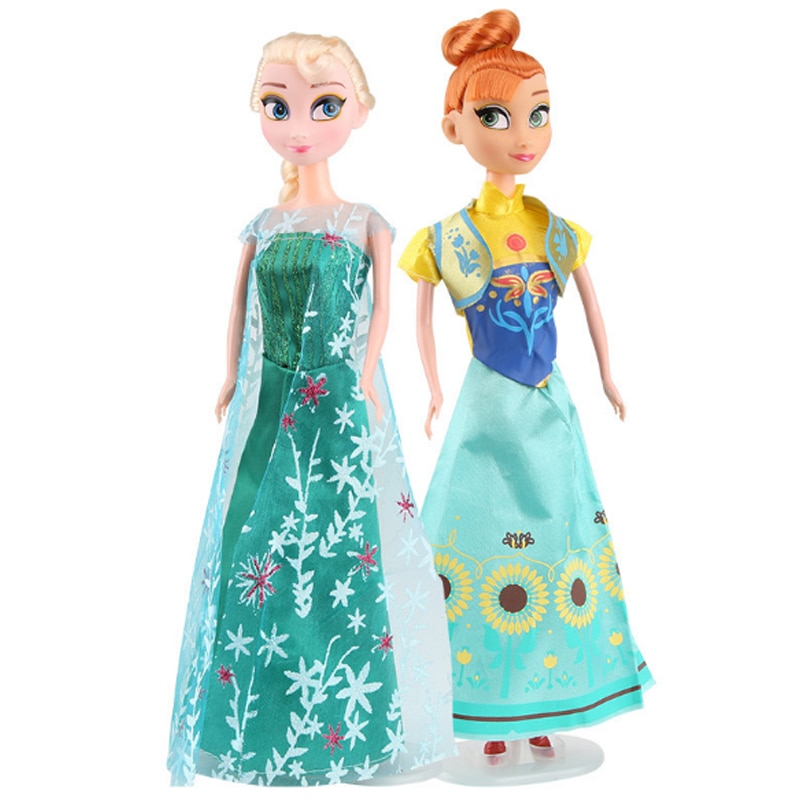 Búp bê công chúa Elsa Anna 30 CM