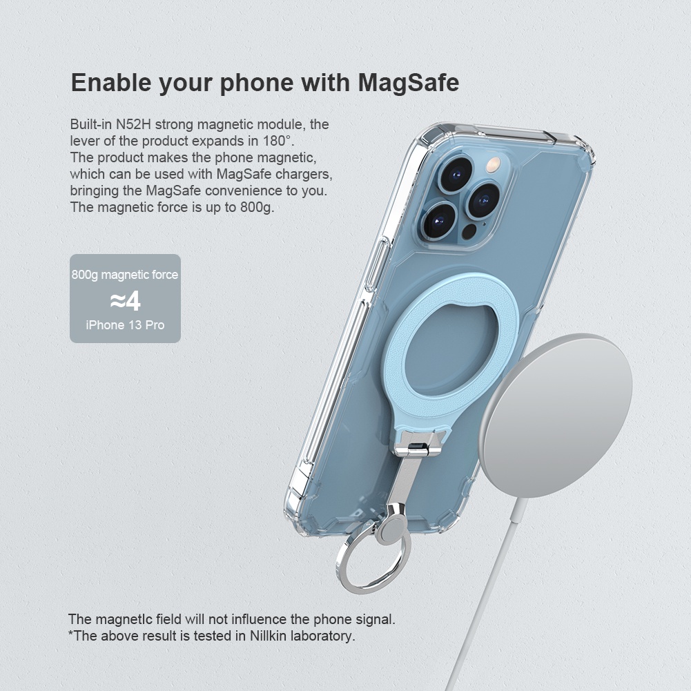 Giá đỡ điện thoại Nillkin có nam châm hít để bàn thông dụng