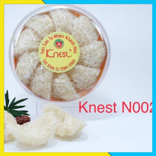 Yến sào tự nhiên Khánh Hòa K'nest tinh chế 100% nguyên chất Tổ trung- hộp 100gram - Đặc biệt tốt cho sức khỏe
