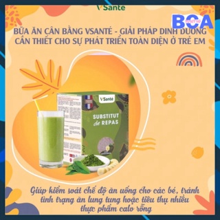 Bữa ăn thay thế cho cơ địa khó giảm cân vsanté giảm cân nhanh vị trà xanh - ảnh sản phẩm 2