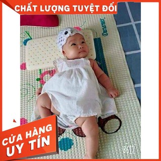 Chiếu cao su non hơi êm ái chống thấm cho bé