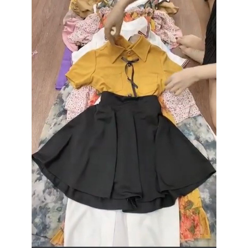 Bộ Áo - Chân váy xinh